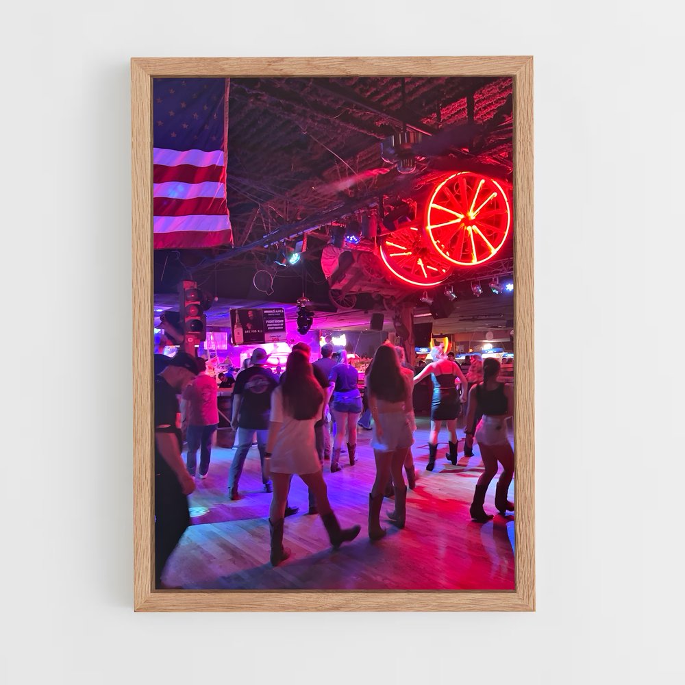 Poster Danse à Nashville (vue 4)